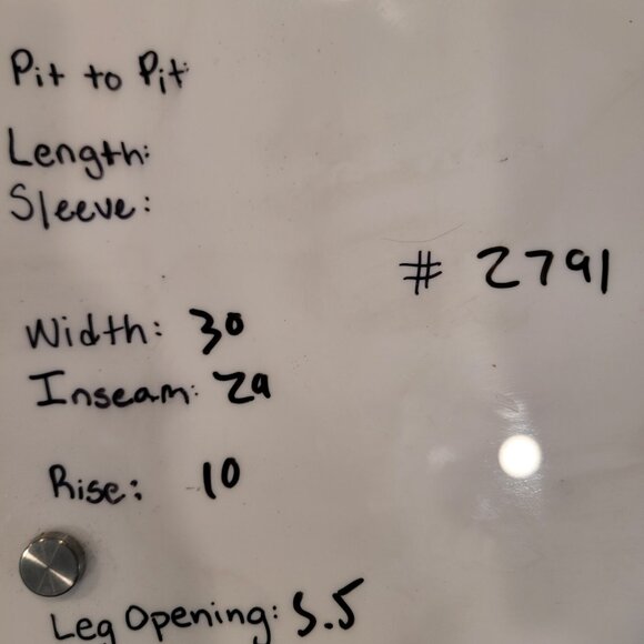 NWT Seven 7 Jeans Womens 10 30x29 Pink Mid Rise Ankle Skinny Stretch Denim Pants - Picture 6 of 8